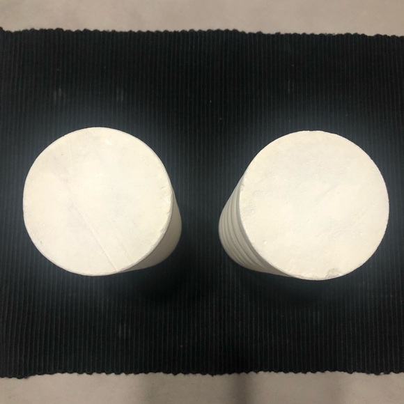 STONE Pillar Tea Light Candle Holders - Picture 4 of 6